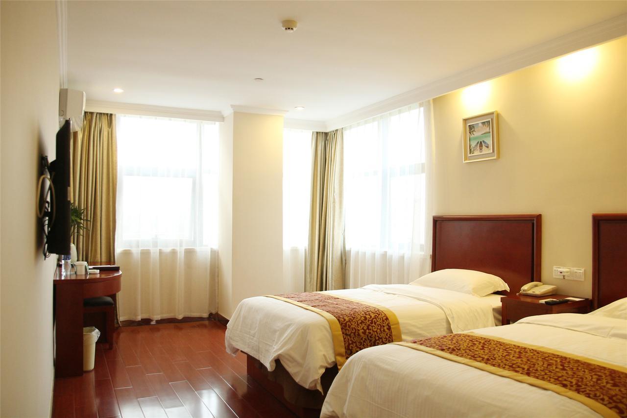 Greentree Alliance Jiangxi Nanchang Nanchang Bridge Fusheng South Road Hotel Esterno foto