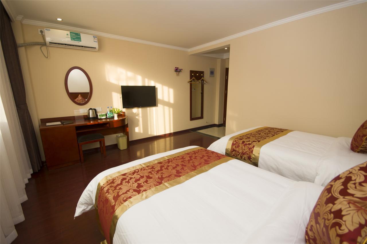 Greentree Alliance Jiangxi Nanchang Nanchang Bridge Fusheng South Road Hotel Esterno foto