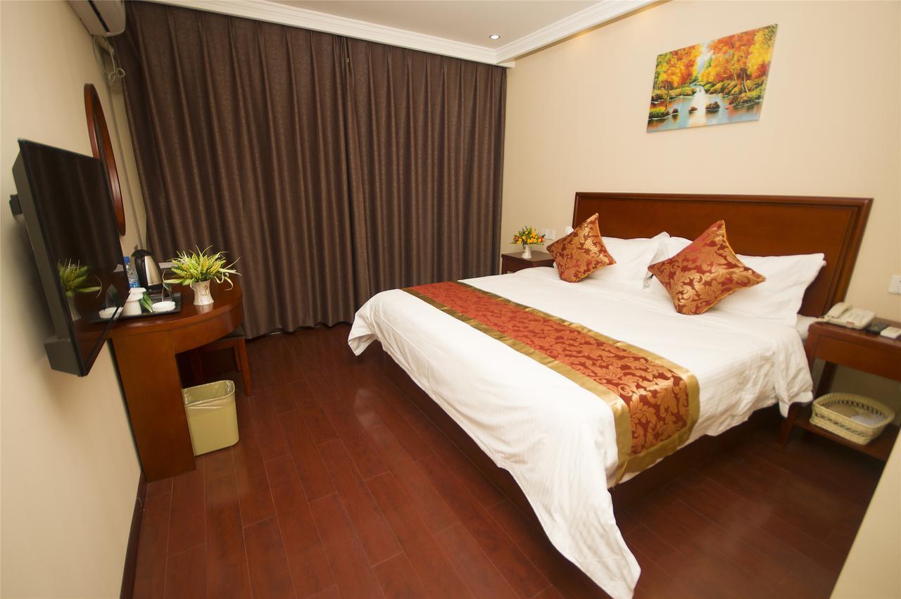 Greentree Alliance Jiangxi Nanchang Nanchang Bridge Fusheng South Road Hotel Esterno foto